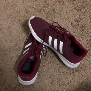 Adidas tennis shoes!